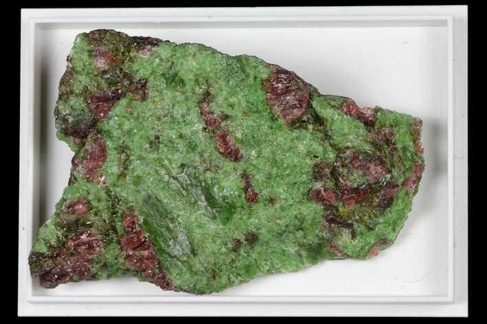 Pyrope, Forsterite, Diopside & Omphacite Association - Norway #131517